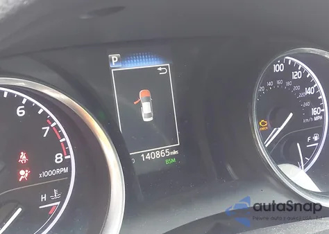 2018 Toyota Camry Se из США, поврежденный, VIN 4T1B11HK0JU613856